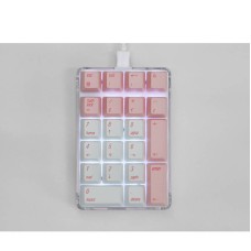 Mechanic Colorful Gaming, Data Entry 21-key Numeric Keypad with "ESC", "Tab, Backspace, Function key Mechanic Colorful Gaming, Data Entry 21-key Numeric Keypad with "ESC", "Tab, Backspace, Function key