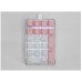 Mechanic Colorful Gaming, Data Entry 21-key Numeric Keypad with "ESC", "Tab, Backspace, Function key Mechanic Colorful Gaming, Data Entry 21-key Numeric Keypad with "ESC", "Tab, Backspace, Function key