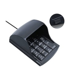 Privacy Protection Anti-Peeping USB Numeric Keypad / The Private Numeric Keypad Privacy Protection Anti-Peeping USB Numeric Keypad / The Private Numeric Keypad