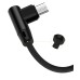 USB A Male to Right Angled USB Micro Male Super Short Charge Cable for Samsung / Android Smart Phones USB A Male to Right Angled USB Micro Male Super Short Charge Cable for Samsung / Android Smart Phones