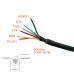 USB A male to 4 pin (or 6 pin) Bare Wire Pigtail | USB-Serial CH340 COM3 USB RS485 Wire End Serial Cable USB A male to 4 pin (or 6 pin) Bare Wire Pigtail | USB-Serial CH340 COM3 USB RS485 Wire End Serial Cable