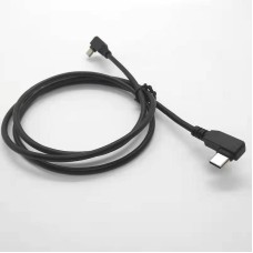 USB-C Type-C to Type-C Cable 60W Dual Right Angled USB-C Charge Cable USB-C Type-C to Type-C Cable 60W Dual Right Angled USB-C Charge Cable