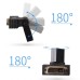 90 Degree Angled Swivel DVI Male to HDMI Female Adapter for Computer & HDTV 90 Degree Angled Swivel DVI Male to HDMI Female Adapter for Computer & HDTV