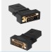 90 Degree Angled Swivel DVI Male to HDMI Female Adapter for Computer & HDTV