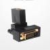 90 Degree Angled Swivel DVI Male to HDMI Female Adapter for Computer & HDTV