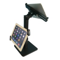 Anti-Theft Security Kiosk Display Stand with Dual Mount for iPad / Microsoft Surface Pro / Android Tablets Anti-Theft Security Kiosk Display Stand with Dual Mount for iPad / Microsoft Surface Pro / Android Tablets
