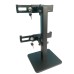 Anti-Theft Security Kiosk Display Stand with Dual Mount for iPad / Microsoft Surface Pro / Android Tablets