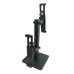 Anti-Theft Security Kiosk Display Stand with Dual Mount for iPad / Microsoft Surface Pro / Android Tablets