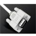 Straight Through D-Sub 9 Pin DB9 RS232 Serial Extension Cable - Male to Female Cable Straight Through D-Sub 9 Pin DB9 RS232 Serial Extension Cable - Male to Female Cable