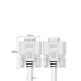 Straight Through D-Sub 9 Pin DB9 RS232 Serial Extension Cable - Male to Female Cable Straight Through D-Sub 9 Pin DB9 RS232 Serial Extension Cable - Male to Female Cable