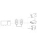 Straight Through D-Sub 9 Pin DB9 RS232 Serial Extension Cable - Male to Female Cable Straight Through D-Sub 9 Pin DB9 RS232 Serial Extension Cable - Male to Female Cable