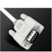 Straight Through D-Sub 9 Pin DB9 RS232 Serial Extension Cable - Male to Male Cable Straight Through D-Sub 9 Pin DB9 RS232 Serial Extension Cable - Male to Male Cable
