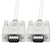 Straight Through D-Sub 9 Pin DB9 RS232 Serial Extension Cable - Male to Male Cable Straight Through D-Sub 9 Pin DB9 RS232 Serial Extension Cable - Male to Male Cable