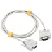 Straight Through D-Sub 9 Pin DB9 RS232 Serial Extension Cable - Male to Male Cable Straight Through D-Sub 9 Pin DB9 RS232 Serial Extension Cable - Male to Male Cable