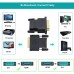 HDMI Male to DVI 24+1 Female Extension Adapter Converter For HDTV / Projector / Computer HDMI Male to DVI 24+1 Female Extension Adapter Converter For HDTV / Projector / Computer