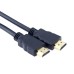 HDMI Male to HDMI Male Cable / 4K HDMI 1.4 Full HD Cord for HDTV XBOX Ethernet HDMI Male to HDMI Male Cable / 4K HDMI 1.4 Full HD Cord for HDTV XBOX Ethernet