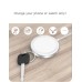Nylon Braided 3-in-1 Mag-Safe Compatible 15W Fast-Charging USB Charger / Wireless Charger for iPhone, Apple AirPod and Apple Watches Nylon Braided 3-in-1 Mag-Safe Compatible 15W Fast-Charging USB Charger / Wireless Charger for iPhone, Apple AirPod and Apple Watches