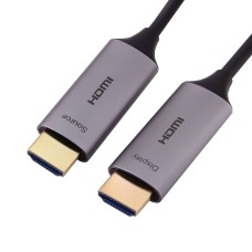 Super Long HDMI 2.0 AOC Male to Male Extension Cable (Active Fiber Optic Transfer Ultra FHD 4Kx2K 60Hz) Super Long HDMI 2.0 AOC Male to Male Extension Cable (Active Fiber Optic Transfer Ultra FHD 4Kx2K 60Hz)