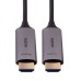Super Long HDMI 2.0 AOC Male to Male Extension Cable (Active Fiber Optic Transfer Ultra FHD 4Kx2K 60Hz) Super Long HDMI 2.0 AOC Male to Male Extension Cable (Active Fiber Optic Transfer Ultra FHD 4Kx2K 60Hz)