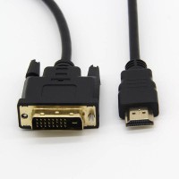 HDMI Male to DVI-D Male Extension Cable HDMI Male to DVI-D Male Extension Cable