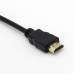 HDMI Male to DVI-D Male Extension Cable HDMI Male to DVI-D Male Extension Cable