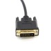 HDMI Male to DVI-D Male Extension Cable HDMI Male to DVI-D Male Extension Cable