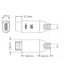 UltraHD UHD 8K HDMI (HDMI 2.0 Male to HDMI 2.0 Male with Ethernet & Audio Extension Cable) UltraHD UHD 8K HDMI (HDMI 2.0 Male to HDMI 2.0 Male with Ethernet & Audio Extension Cable)
