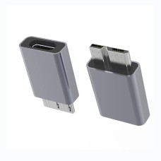 USB 3.0 Micro / USB3 Micro Female to USB 3.1 Type C Male Adapter / Converter USB 3.0 Micro / USB3 Micro Female to USB 3.1 Type C Male Adapter / Converter