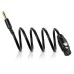 Canon XLR Female to 1/4 Inch 6.35mm TRS Stereo Audio Jack Cable, 3 Pin XLR to Quarter Inch Balanced Signal Cord Canon XLR Female to 1/4 Inch 6.35mm TRS Stereo Audio Jack Cable, 3 Pin XLR to Quarter Inch Balanced Signal Cord