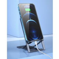 Portable / Foldable / Adjustable Viewing Angle Aluminum Stand Phone Holder for Travel / Office Home for iPhone and Smart phones Portable / Foldable / Adjustable Viewing Angle Aluminum Stand Phone Holder for Travel / Office Home for iPhone and Smart phones