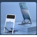 Portable / Foldable / Adjustable Viewing Angle Aluminum Stand Phone Holder for Travel / Office Home for iPhone and Smart phones Portable / Foldable / Adjustable Viewing Angle Aluminum Stand Phone Holder for Travel / Office Home for iPhone and Smart phones