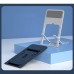 Portable / Foldable / Adjustable Viewing Angle Aluminum Stand Phone Holder for Travel / Office Home for iPhone and Smart phones Portable / Foldable / Adjustable Viewing Angle Aluminum Stand Phone Holder for Travel / Office Home for iPhone and Smart phones