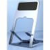 Portable / Foldable / Adjustable Viewing Angle Aluminum Stand Phone Holder for Travel / Office Home for iPhone and Smart phones Portable / Foldable / Adjustable Viewing Angle Aluminum Stand Phone Holder for Travel / Office Home for iPhone and Smart phones