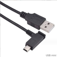 Ultra Long Replacement Data Sync Right Angle USB Mini Cable for Wacom Intuos Pro Drawing Tablet