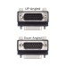 90 degree Right Angle DB15 / D-Sub / DSUB / D-Subminiature 15 PIN female to male Converter / Adapter 90 degree Right Angle DB15 / D-Sub / DSUB / D-Subminiature 15 PIN female to male Converter / Adapter