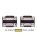 90 degree Right Angle DB15 / D-Sub / DSUB / D-Subminiature 15 PIN female to male Converter / Adapter 90 degree Right Angle DB15 / D-Sub / DSUB / D-Subminiature 15 PIN female to male Converter / Adapter