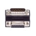 90 degree Right Angle DB15 / D-Sub / DSUB / D-Subminiature 15 PIN female to male Converter / Adapter 90 degree Right Angle DB15 / D-Sub / DSUB / D-Subminiature 15 PIN female to male Converter / Adapter