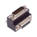 90 degree Right Angle DB15 / D-Sub / DSUB / D-Subminiature 15 PIN female to male Converter / Adapter 90 degree Right Angle DB15 / D-Sub / DSUB / D-Subminiature 15 PIN female to male Converter / Adapter
