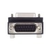 90 degree Right Angle DB15 / D-Sub / DSUB / D-Subminiature 15 PIN female to male Converter / Adapter 90 degree Right Angle DB15 / D-Sub / DSUB / D-Subminiature 15 PIN female to male Converter / Adapter