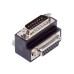 90 degree Right Angle DB15 / D-Sub / DSUB / D-Subminiature 15 PIN female to male Converter / Adapter 90 degree Right Angle DB15 / D-Sub / DSUB / D-Subminiature 15 PIN female to male Converter / Adapter
