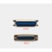 D-Sub 25 Pin DB25 to 36 Pin CN36 Parallel Printer Data Cable (MALE TO FEMALE) D-Sub 25 Pin DB25 to 36 Pin CN36 Parallel Printer Data Cable (MALE TO FEMALE)