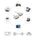 D-Sub 25 Pin DB25 to 36 Pin CN36 Parallel Printer Data Cable (MALE TO FEMALE) D-Sub 25 Pin DB25 to 36 Pin CN36 Parallel Printer Data Cable (MALE TO FEMALE)
