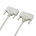 Straight Through D-Sub 25 Pin DB25 RS530 Serial Extension Cable - Male to Female Cable Straight Through D-Sub 25 Pin DB25 RS530 Serial Extension Cable - Male to Female Cable