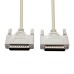 Straight Through D-Sub 25 Pin DB25 RS-530 Serial Extension Cable - Male to Male Cable Straight Through D-Sub 25 Pin DB25 RS-530 Serial Extension Cable - Male to Male Cable