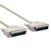 Straight Through D-Sub 25 Pin DB25 RS-530 Serial Extension Cable - Male to Male Cable Straight Through D-Sub 25 Pin DB25 RS-530 Serial Extension Cable - Male to Male Cable