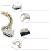 Straight Through D-Sub 25 Pin DB25 RS-530 Serial Extension Cable - Male to Male Cable Straight Through D-Sub 25 Pin DB25 RS-530 Serial Extension Cable - Male to Male Cable