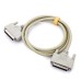 Straight Through D-Sub 25 Pin DB25 RS-530 Serial Extension Cable - Male to Male Cable Straight Through D-Sub 25 Pin DB25 RS-530 Serial Extension Cable - Male to Male Cable