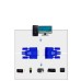 Null Modem / Cross-Over D-Sub 9 Pin DB9 RS232 Serial Extension Cable - Male to Male Cable Null Modem / Cross-Over D-Sub 9 Pin DB9 RS232 Serial Extension Cable - Male to Male Cable