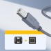 USB-C Printer Cable (USB Type C to USB Type B Extension cable) USB-C Printer Cable (USB Type C to USB Type B Extension cable)