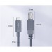 USB-C Printer Cable (USB Type C to USB Type B Extension cable) USB-C Printer Cable (USB Type C to USB Type B Extension cable)